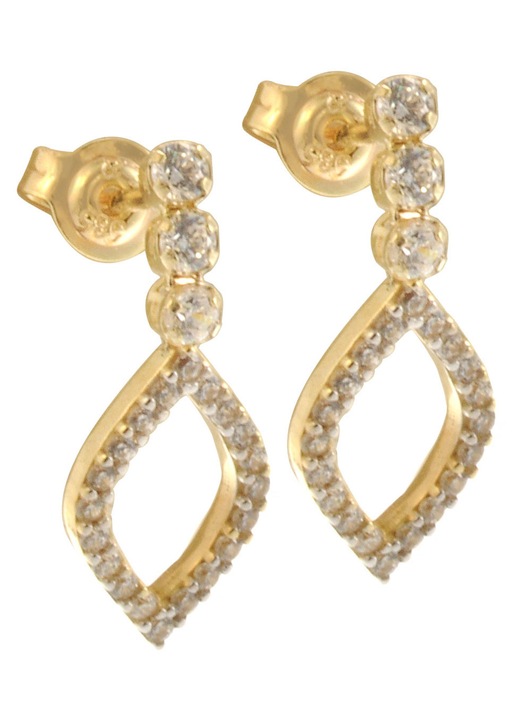 Cercei din Aur de 14 karate GO58864