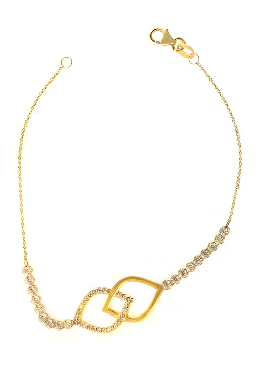 Bratara Aur 14 carate GO58863