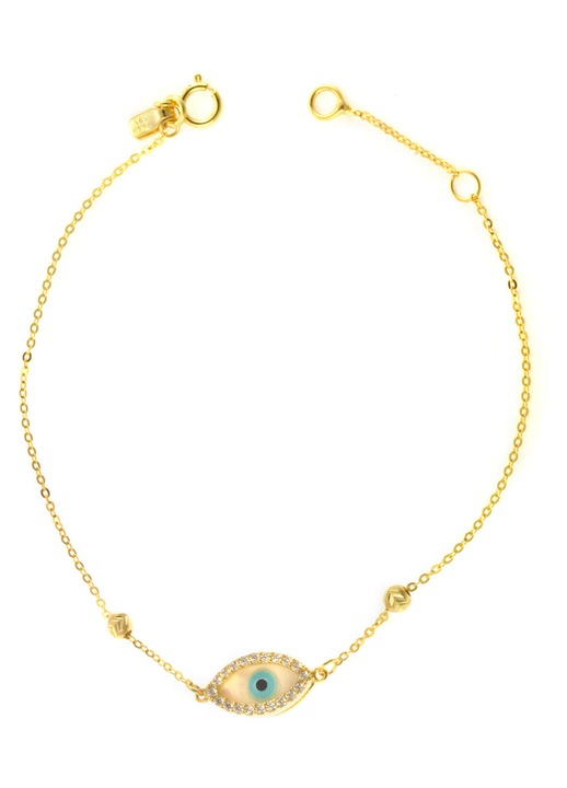 Bratara din aur de 14 karate GO58783