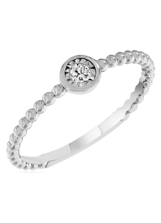 Inel de logodna MetronGold, 18 carate