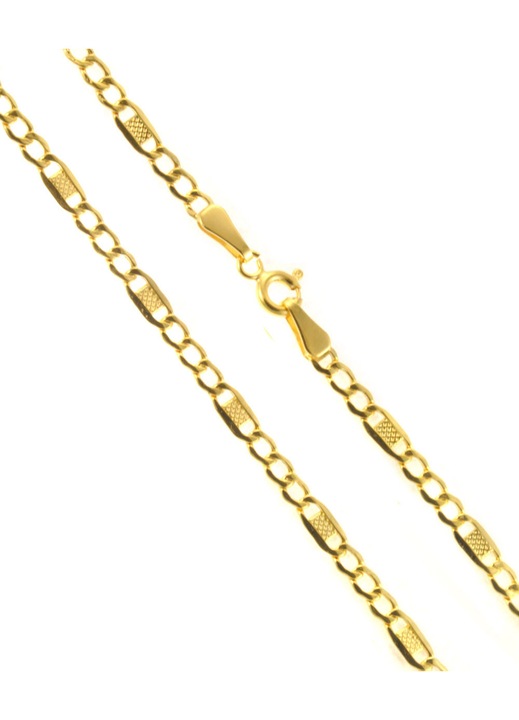 Lant dama, aur, 60 cm, 3.50mm, auriu