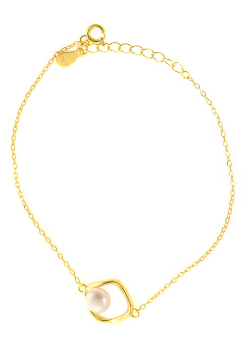 Bratara dama, din argint/aur, auriu