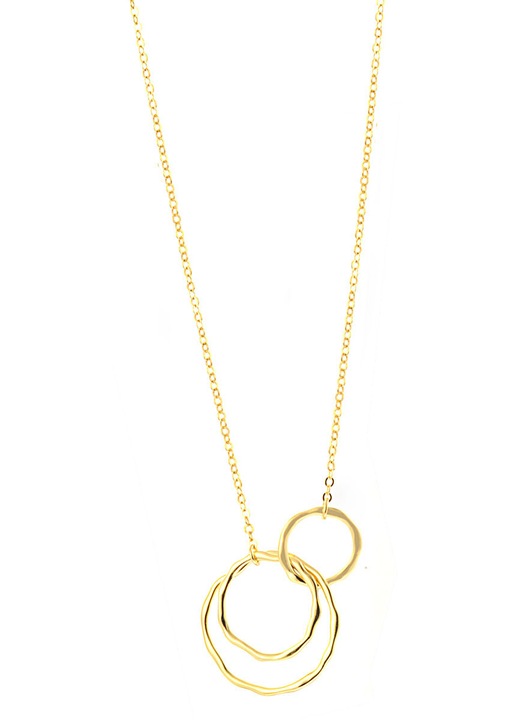 Colier dama, din argint, aur