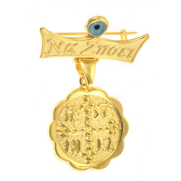 Constantinato Chryso 9 Karatia, bijuterii copii, set, 9 Karatia