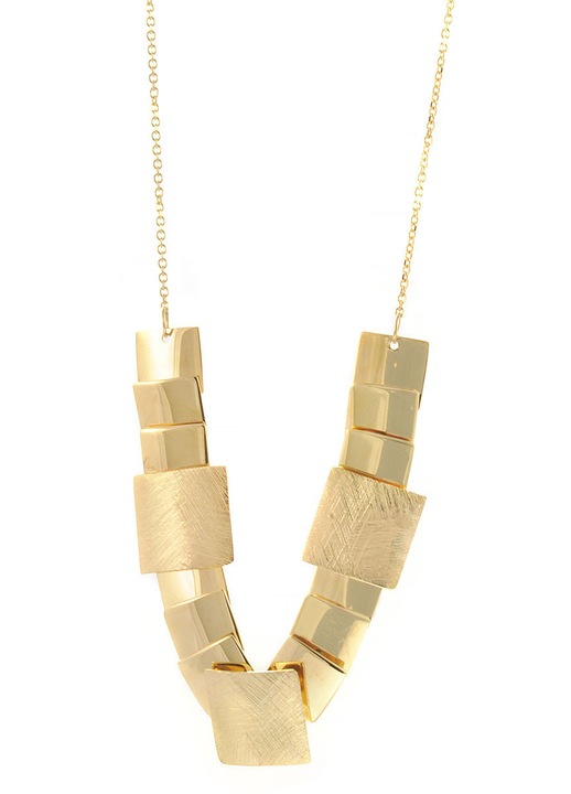 Colier dama, aur, auriu