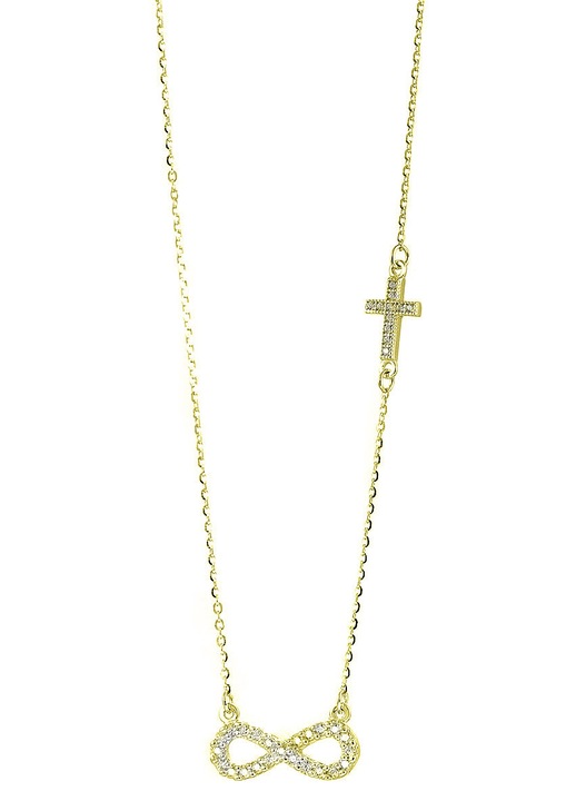 Colier dama, aur, auriu