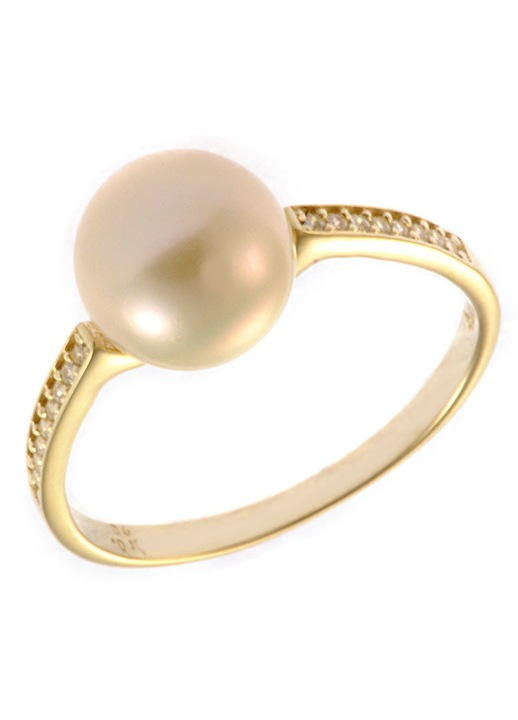 Inel dama, aur, auriu