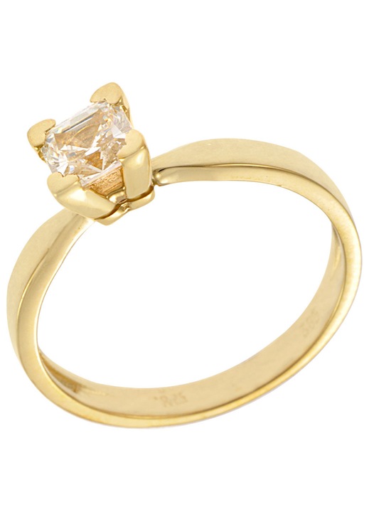 Inel dama, aur, auriu