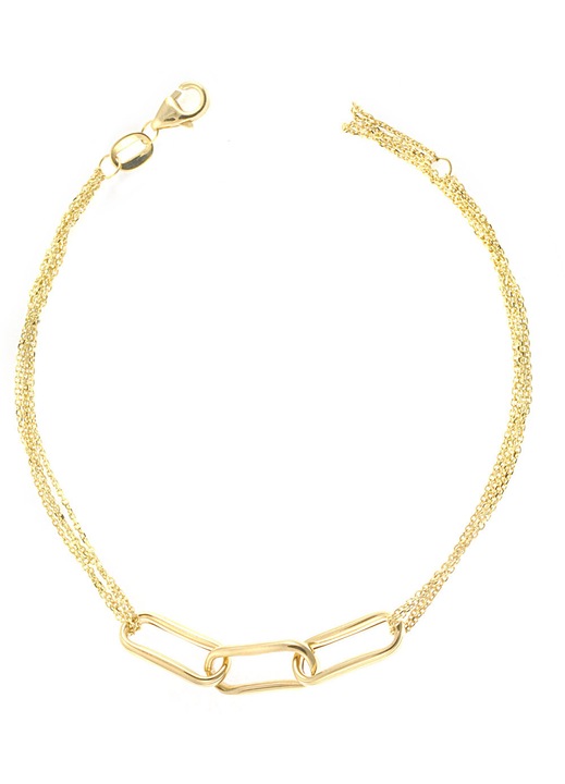 Bratara dama, aur, auriu