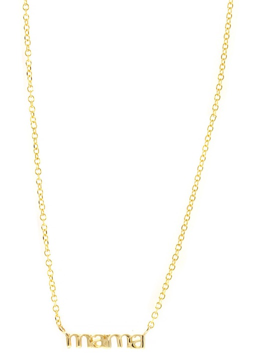 Colier dama, din aur, auriu