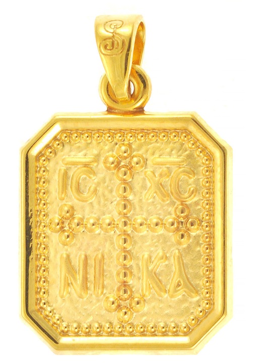 Pandantiv dama, 14 karate, GO54712