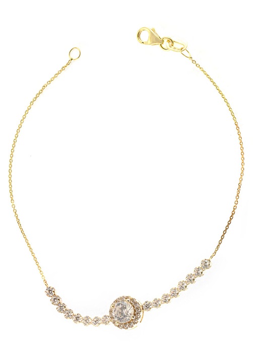 Bratara dama, aur, auriu