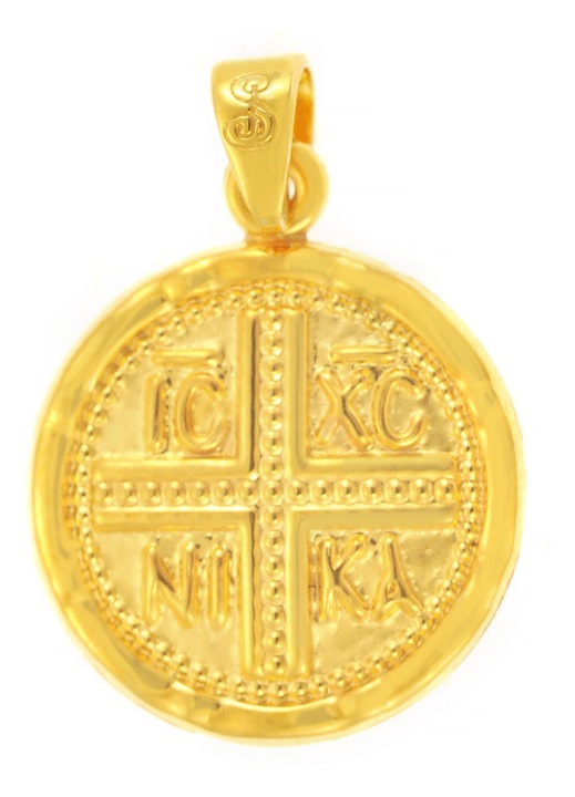 Pandantiv dama, 14 karate GO54707