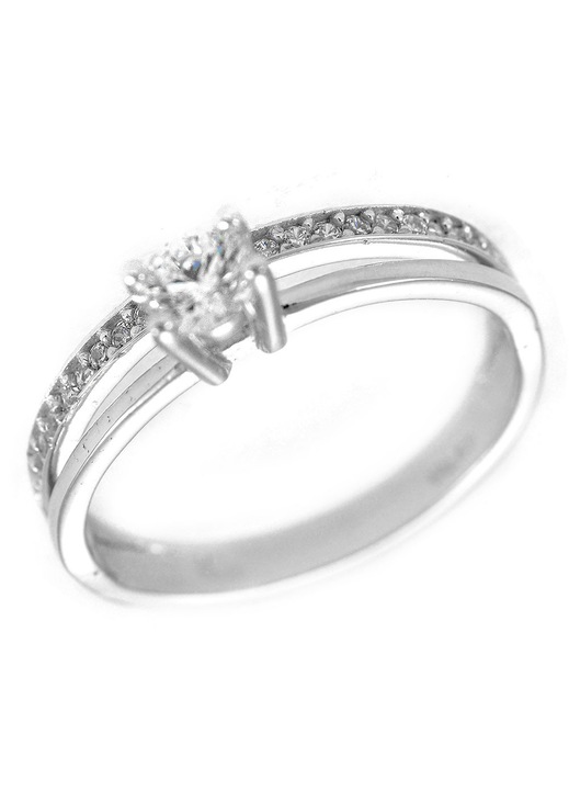 Inel dama, 14k, cu pietre Zirconiu, GO53517