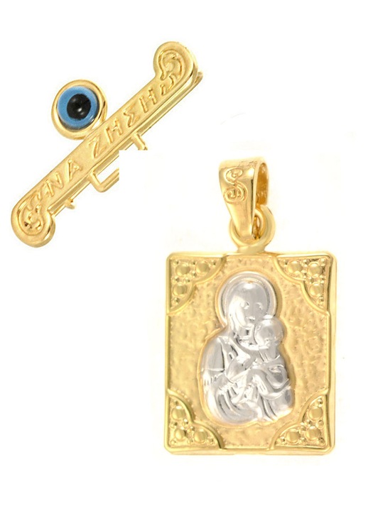 Pandantiv 14K, Auriu, GO53843