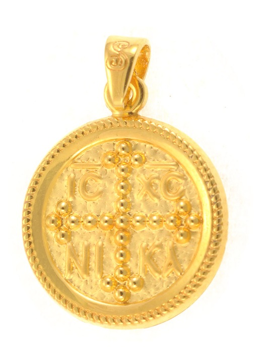 Pandantiv dama, 14K, auriu, GO53851