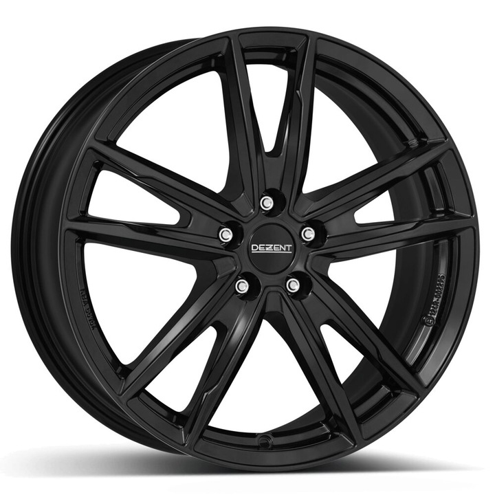 Janta aliaj DEZENT KF Black 7x17 5x114.3/49/67.1