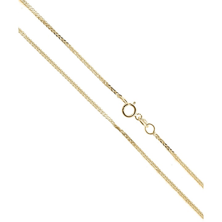Lant barbati, aur 14k, 50cm, 0.90mm, GO54202