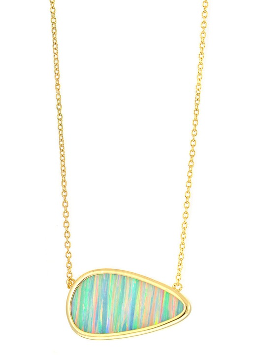 Colier, Argint 925, Placat cu aur, GO51892