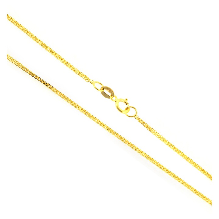 Lant barbati, aur 14k, 45cm, 0.85mm, GO53494