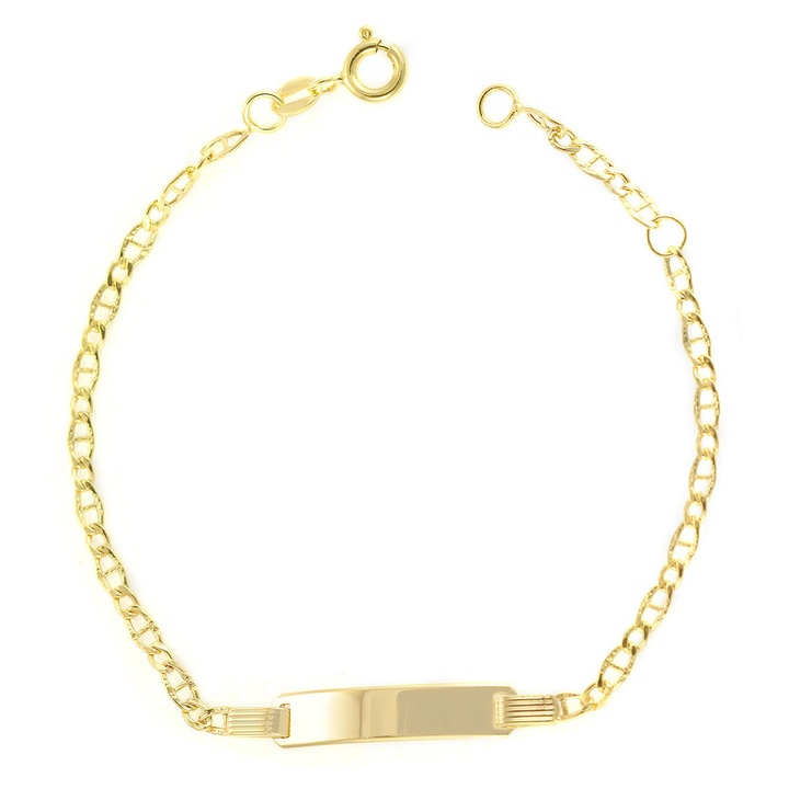 Bratara pentru copii, aur 14 k, GO52767