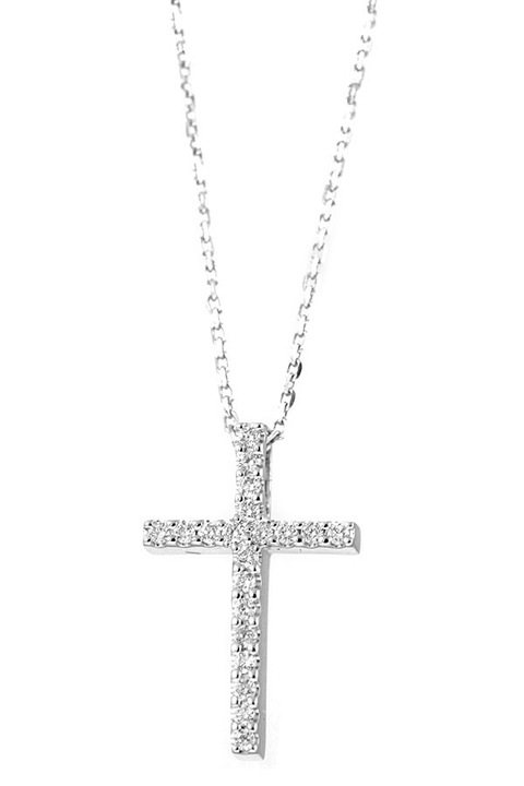Cruce 18K cu Diamante, GO51634