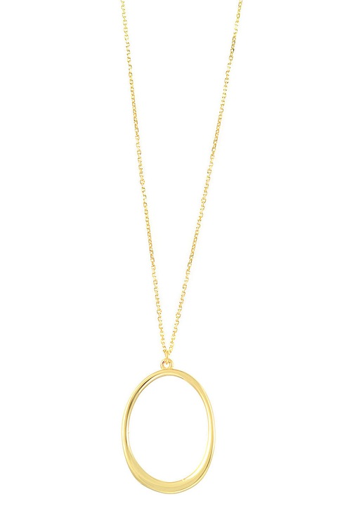 Colier din aur de 14k, model GO51772