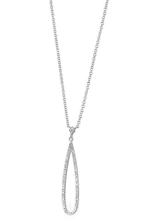 Colier dama 18K cu diamante, GO51624