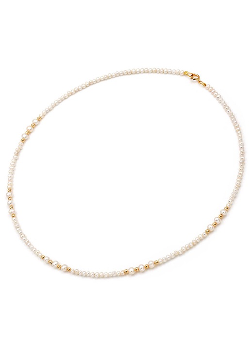 Colier 14k cu perle de apa dulce, 111386