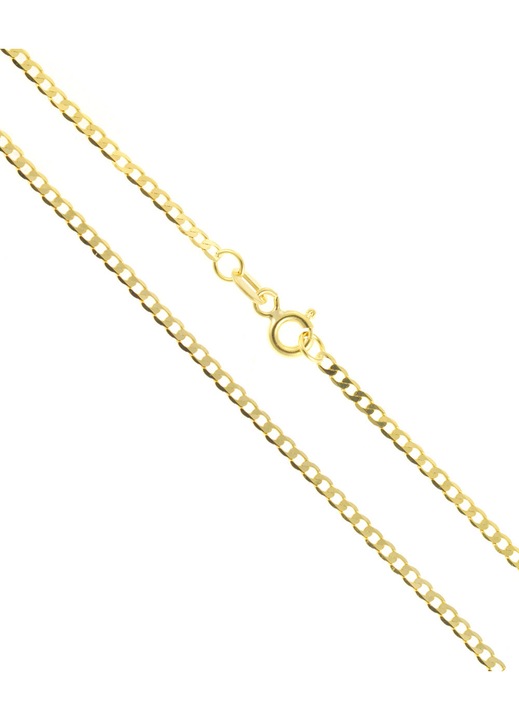 Lant dama, aur, 50 cm, 1.65 mm, auriu