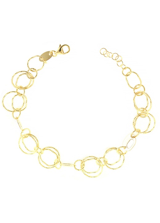 Bratara dama, aur, auriu