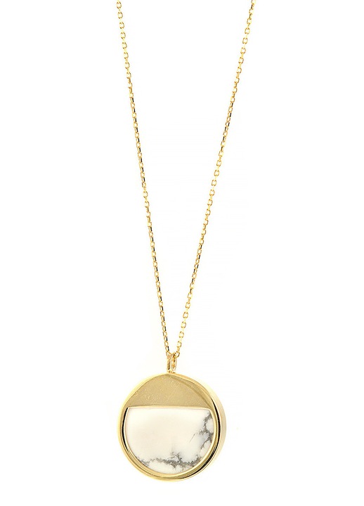 Colier dama, aur, auriu