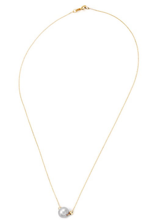 Colier 14k cu perle de apa dulce, 110509