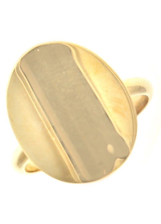 Inel dama, aur, auriu