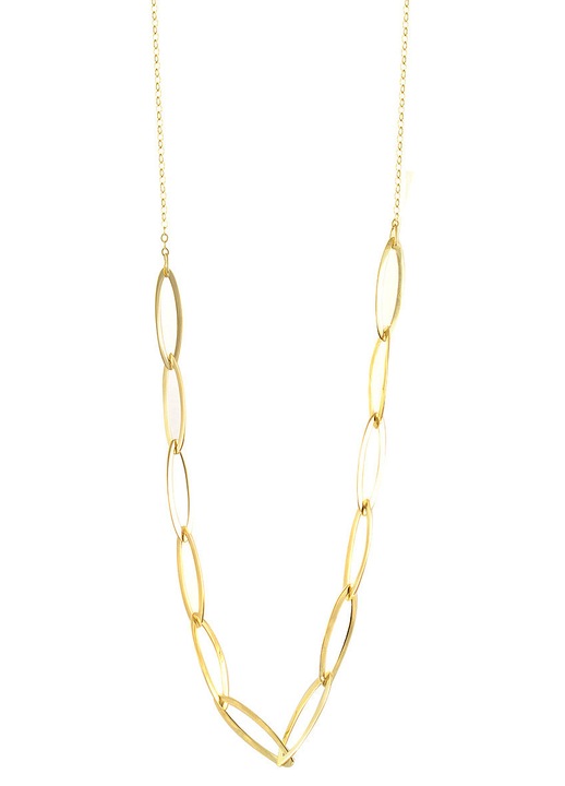 Colier din aur de 14 karate, bijuterii dama, model GO44570