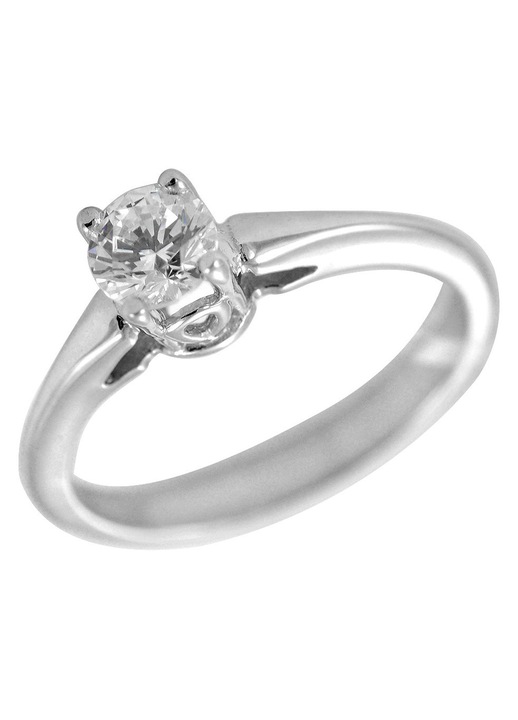 Bijuterii dama, 14 karatia, alb, set