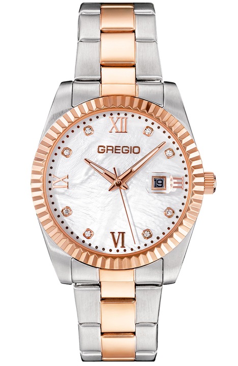 Ceas dama GREGIO Mallory, otel inoxidabil