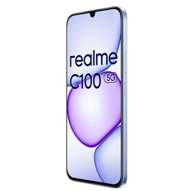 Telefon mobil Realme C100, 4GB RAM, 128GB, 5G, Purple