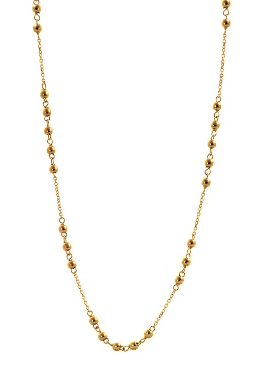 Colier din aur de 14 karate, auriu