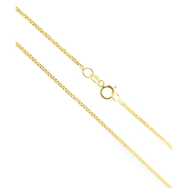 Lant unisex, din Aur de 9 Karate 45cm 0.85mm GO43768