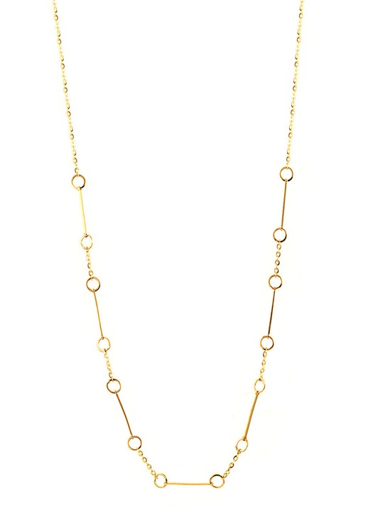 Colier aur 14 karate, auriu, model GO38829