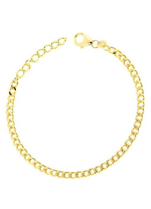 Bratara din argint 925, placat cu aur, auriu