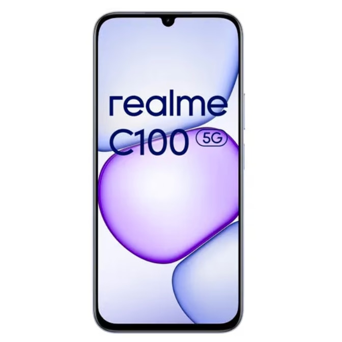 Telefon mobil Realme C100, 4GB RAM, 128GB, 5G, Purple