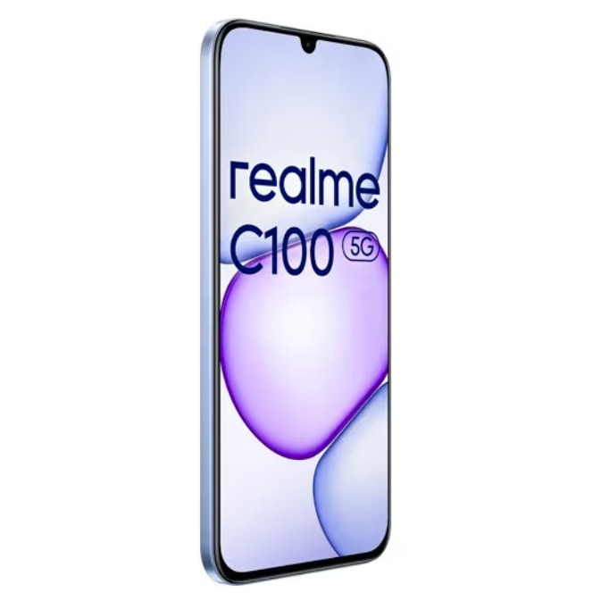Telefon mobil Realme C100, 4GB RAM, 128GB, 5G, Purple