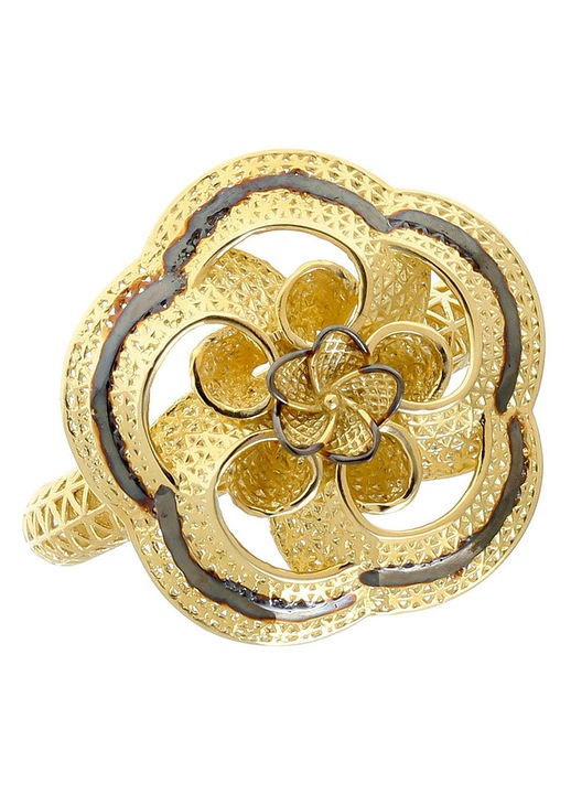 Inel de aur 14k, auriu