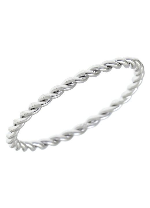 Inel de aur alb de 14k, pentru dama