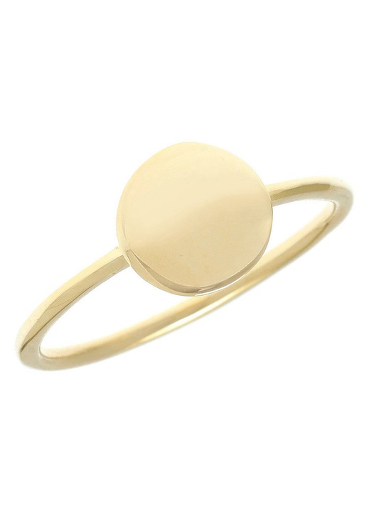 Inel de aur 14k, auriu