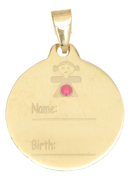 Pandantiv Aur 9 Carate GO36485