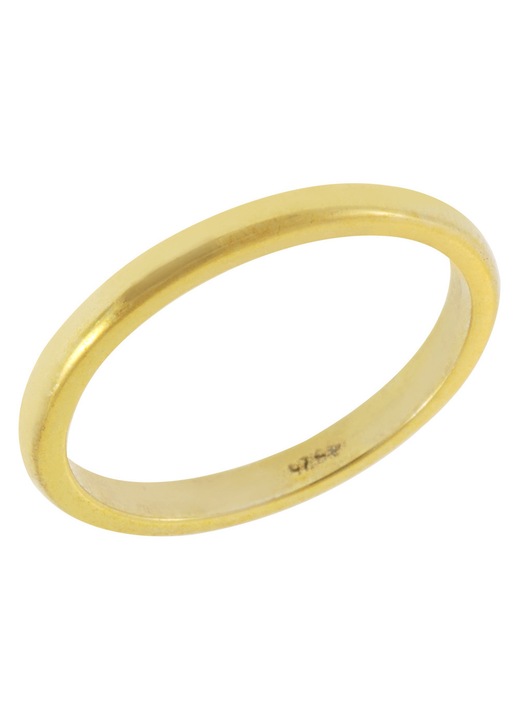 Inel din argint 925, placat cu aur, GO06511