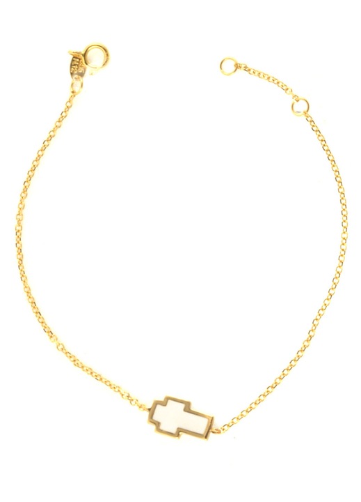 Bratara dama, din aur de 14 karate, bijuterii dama